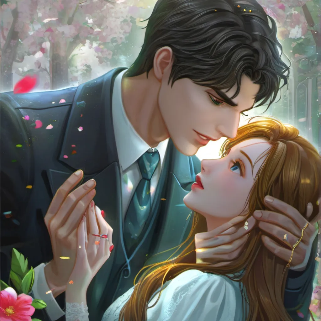 chat with ai character: Vampire's soulmate