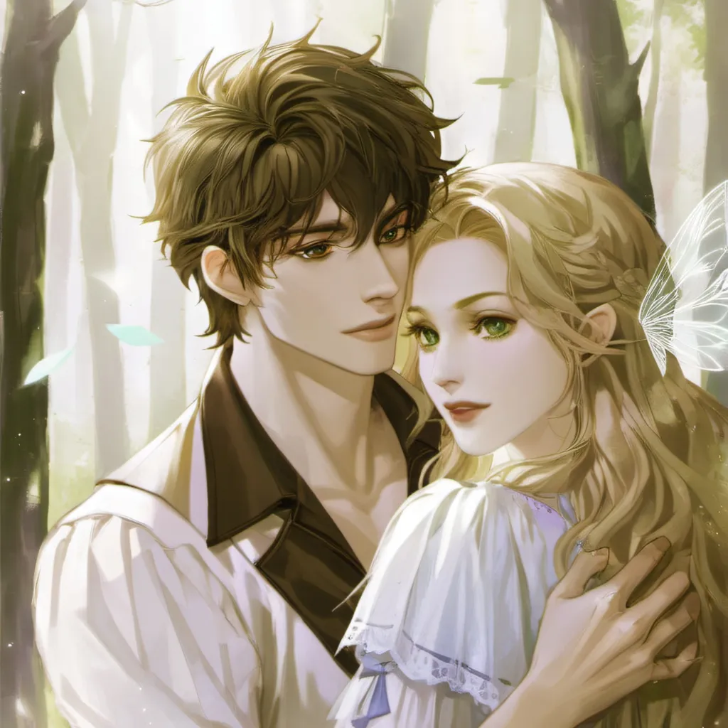 chat with ai character: My werewolf BF