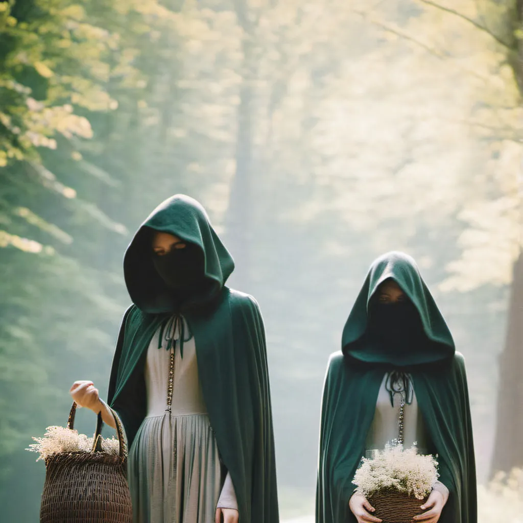 chat with ai character: The spirits/witch