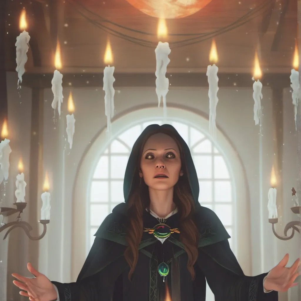 chat with ai character: 100 dead witches