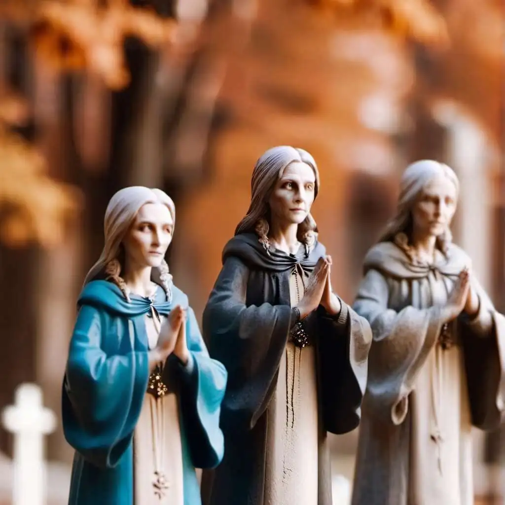 chat with ai character: Elder witches 