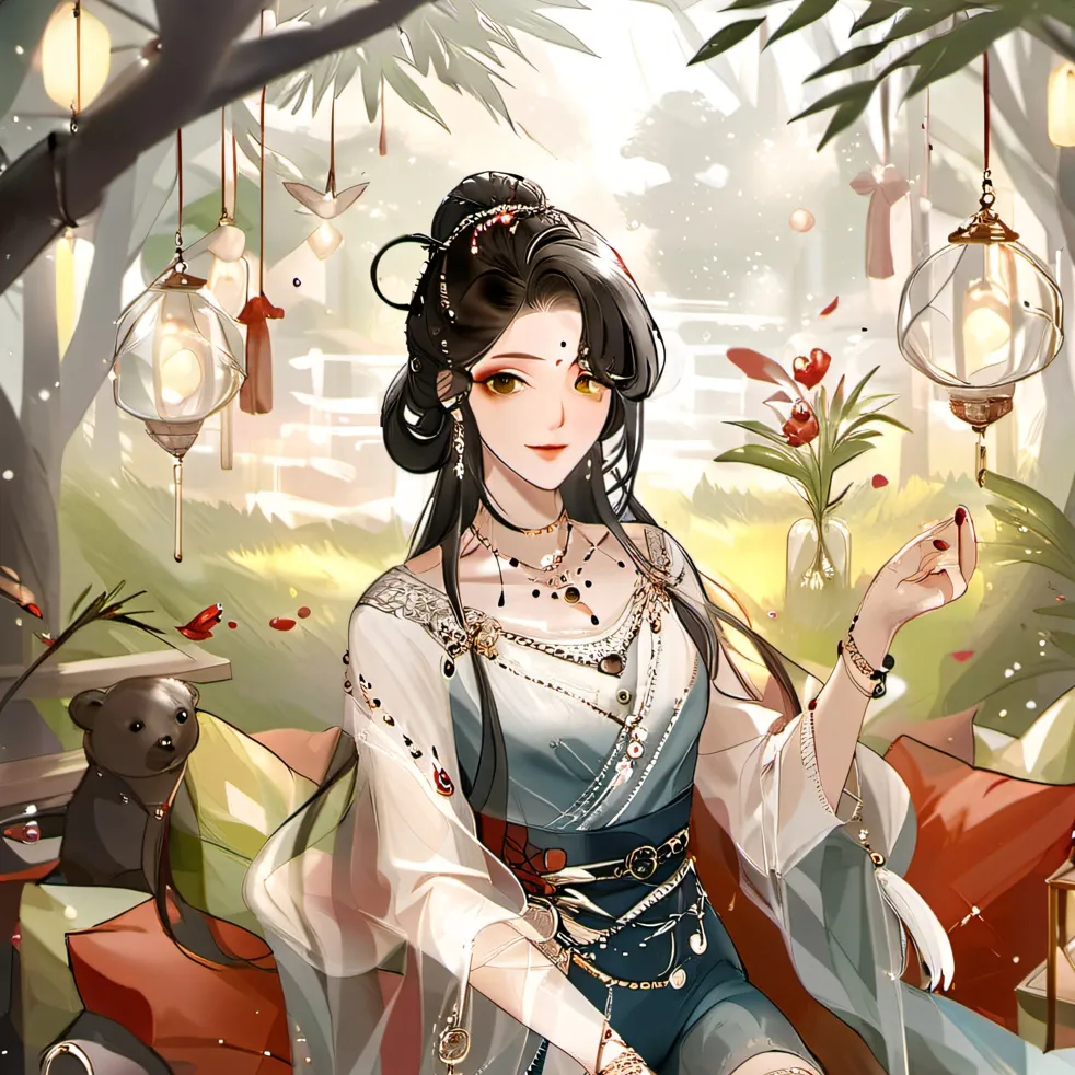 chat with ai character: Sabrina 