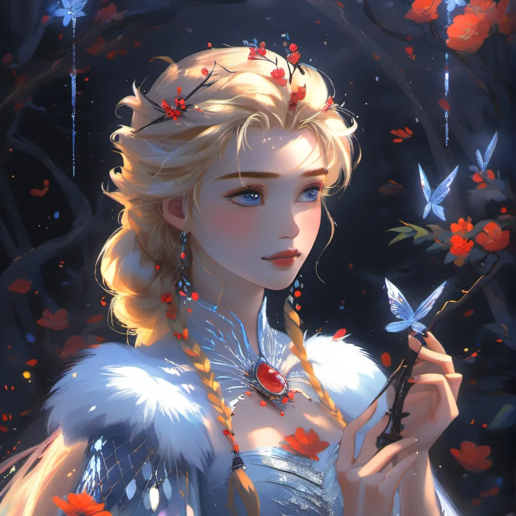 chat with ai character: goddess Ellisa