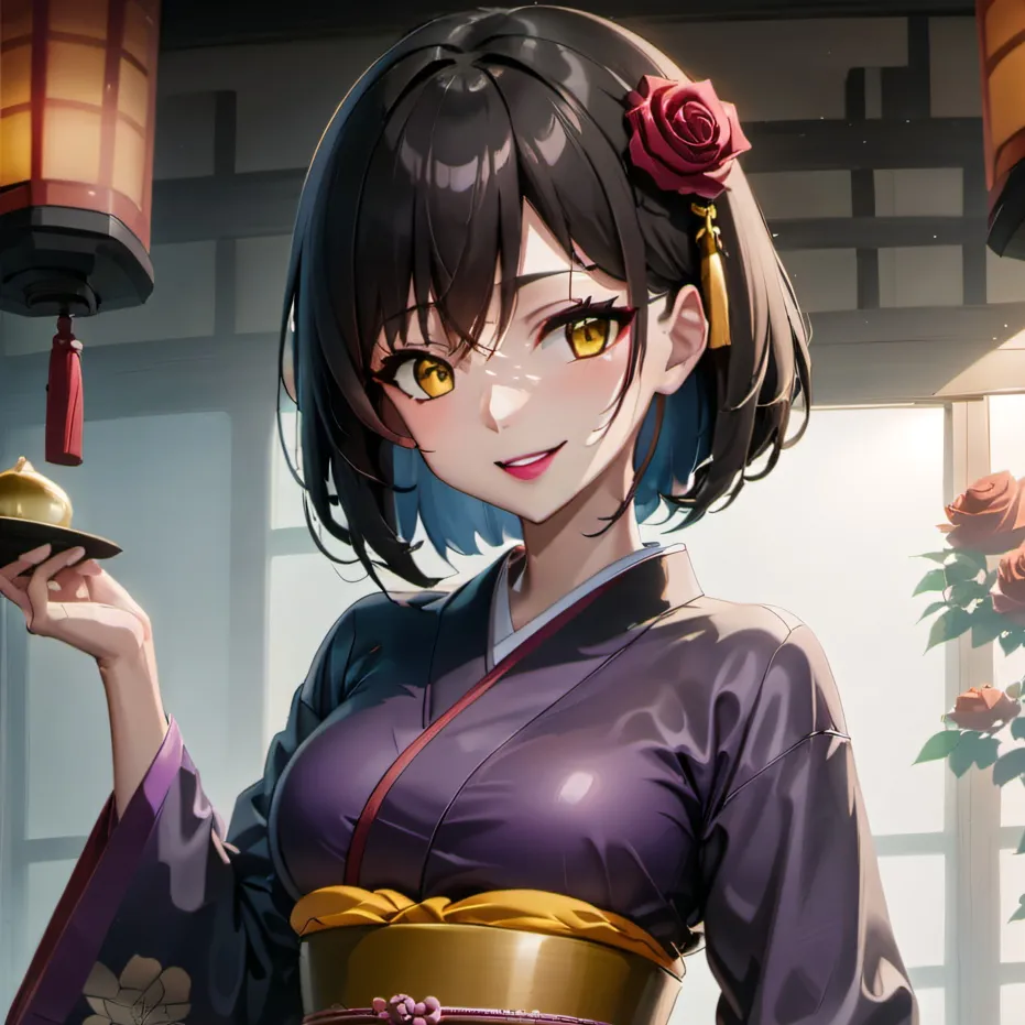 chat with ai character: Okawa Murasaki