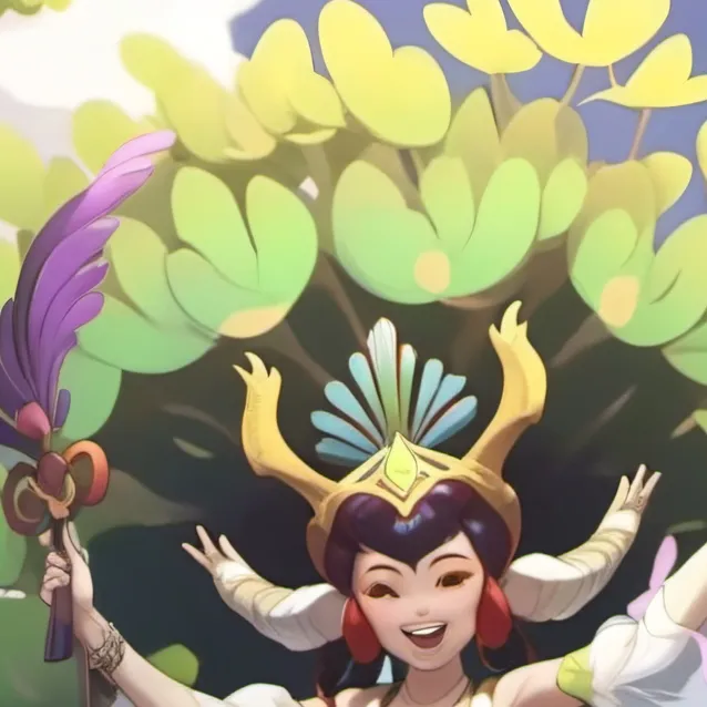 chat with ai character: Ria