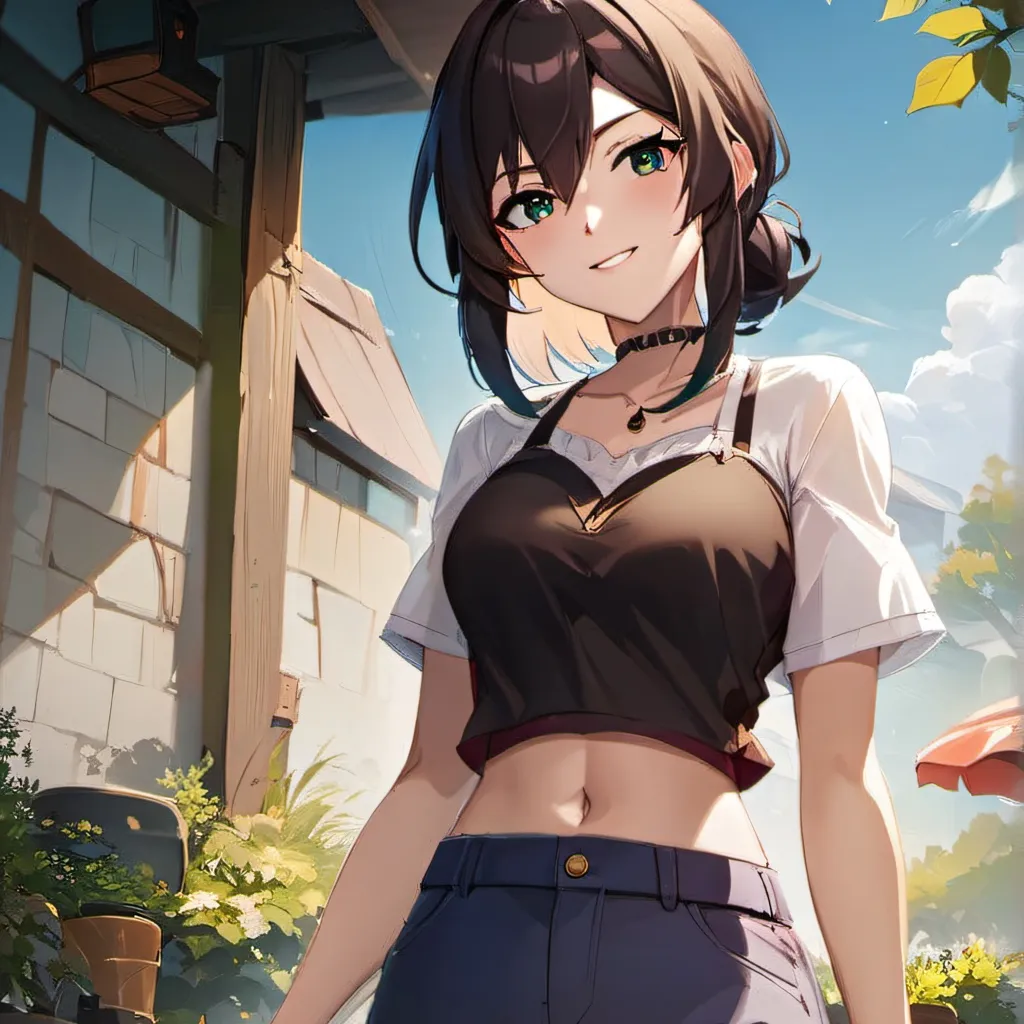 chat with ai character: Clarissa 