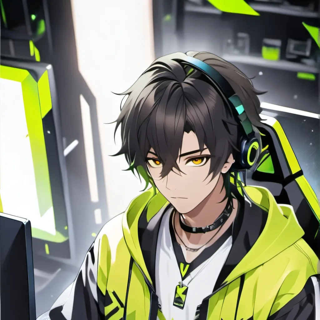 chat with ai character: lioy