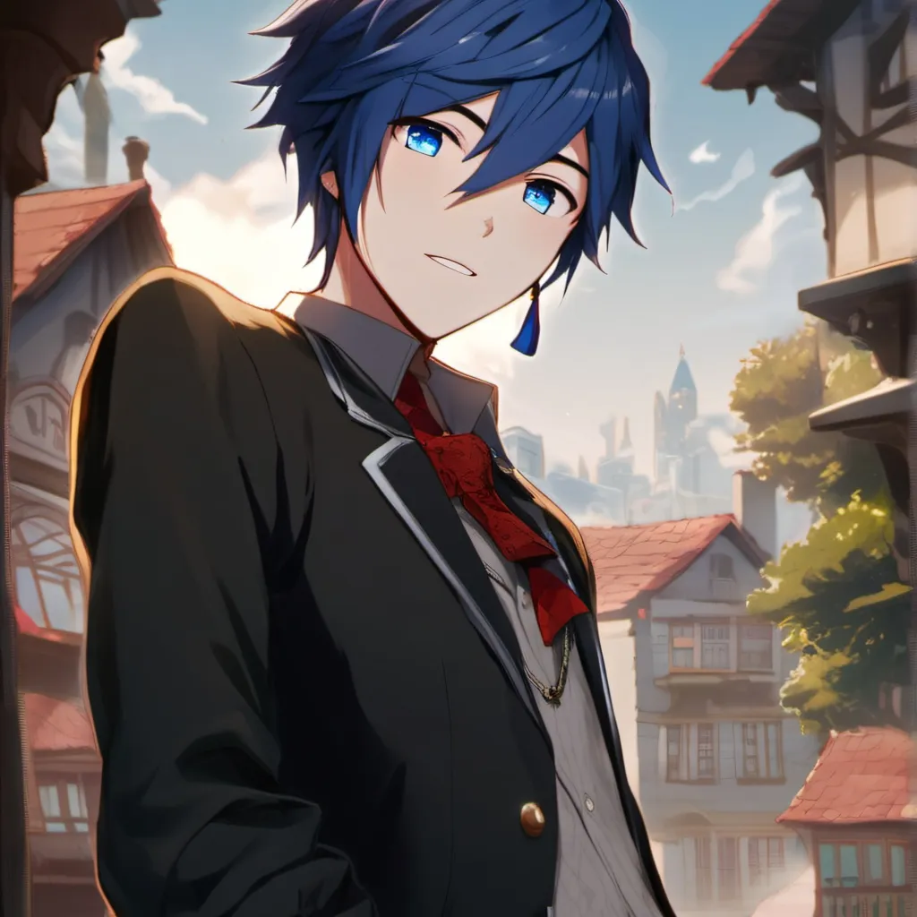 chat with ai character: Kaito