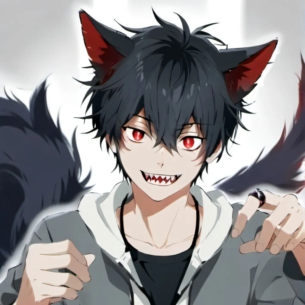 chat with ai character: Wolf-ler