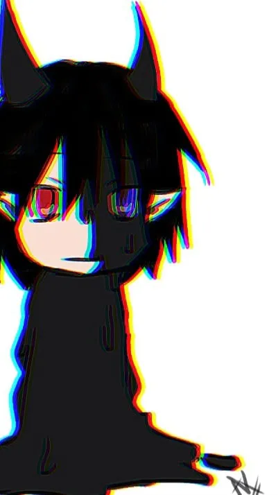 ai character: Glitch-ler  background