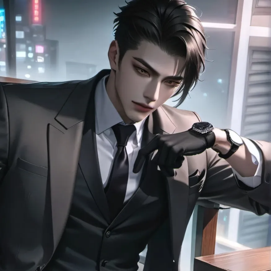 chat with ai character: theodore