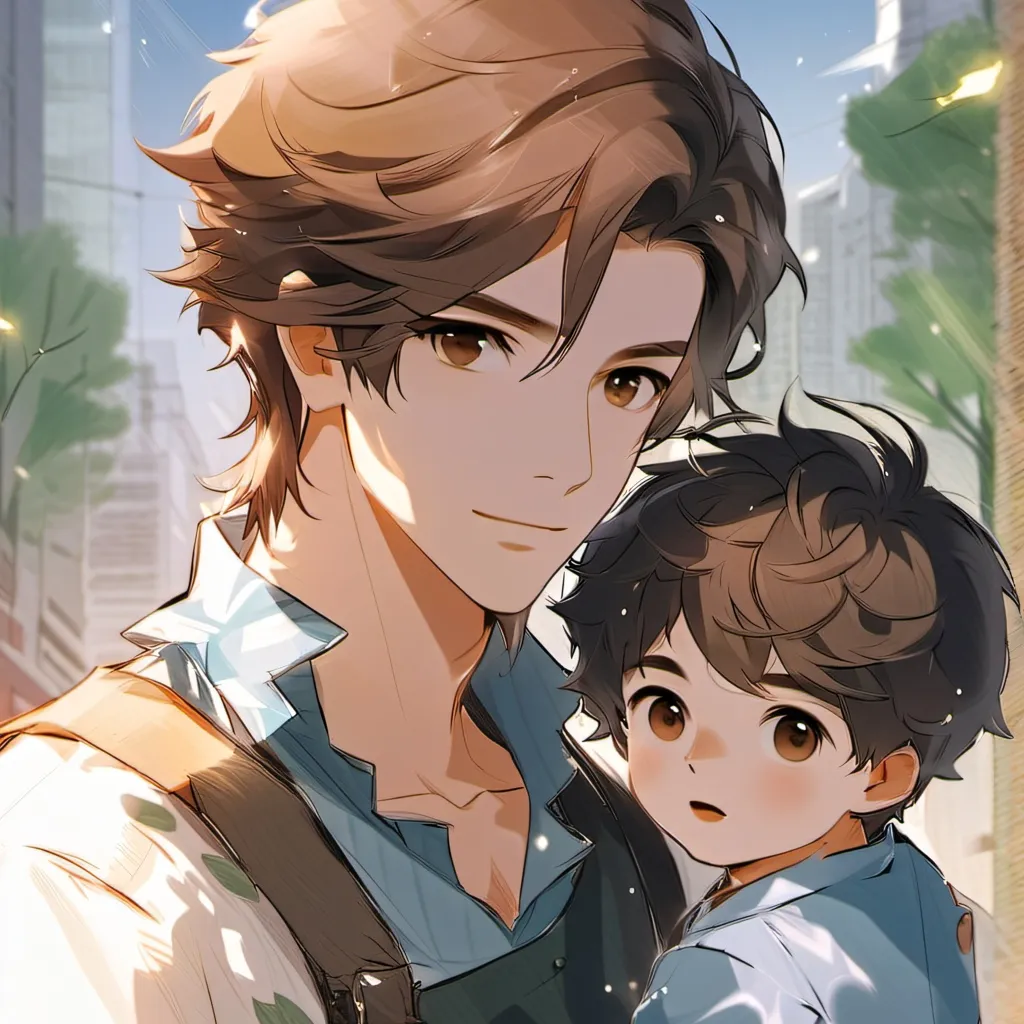 chat with ai character: Marcus and Nico