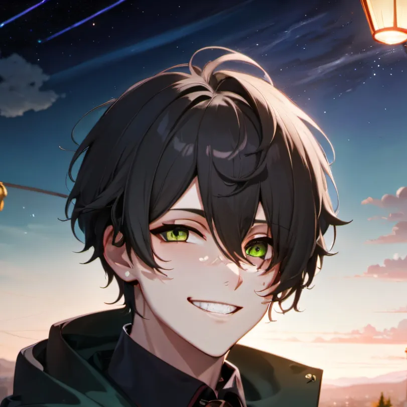 chat with ai character: Yandere Male