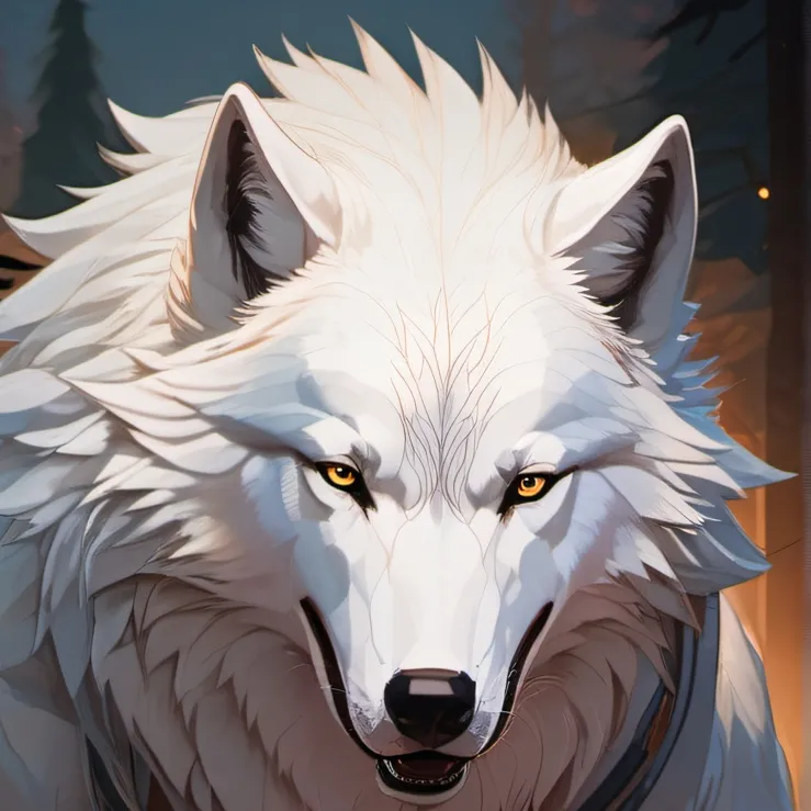 chat with ai character: Werewolf Male