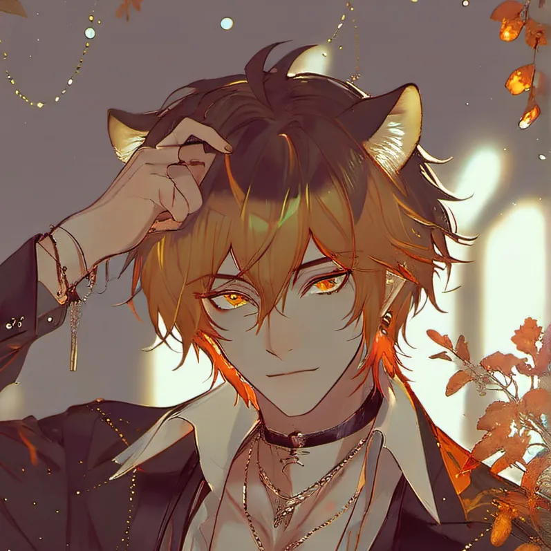 chat with ai character: Tiger male