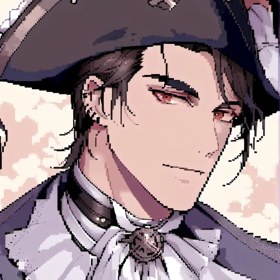 chat with ai character: Pirate male