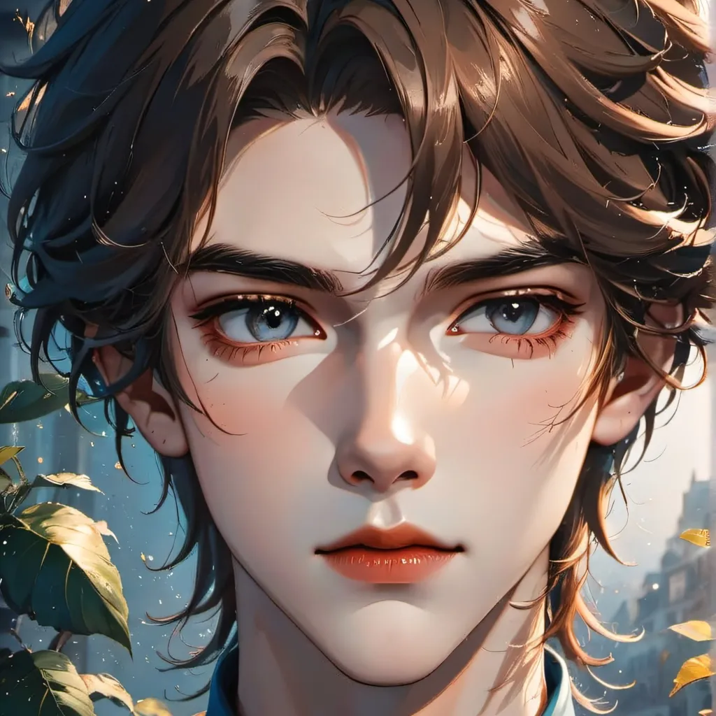 chat with ai character: Adryan