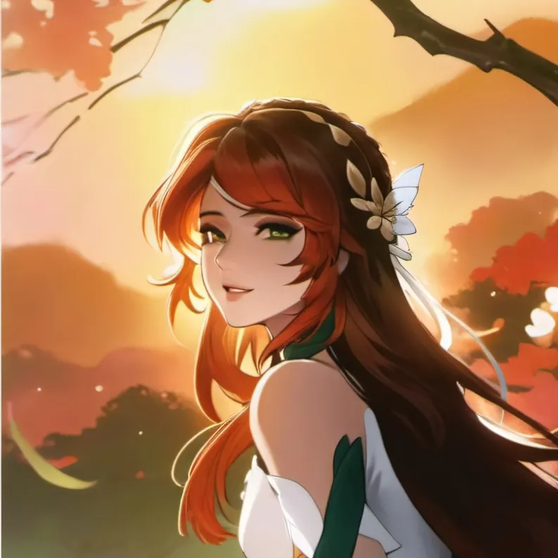 chat with ai character: Alora