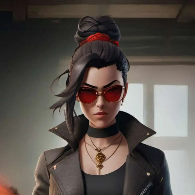 chat with ai character: Valeria - Fortnite