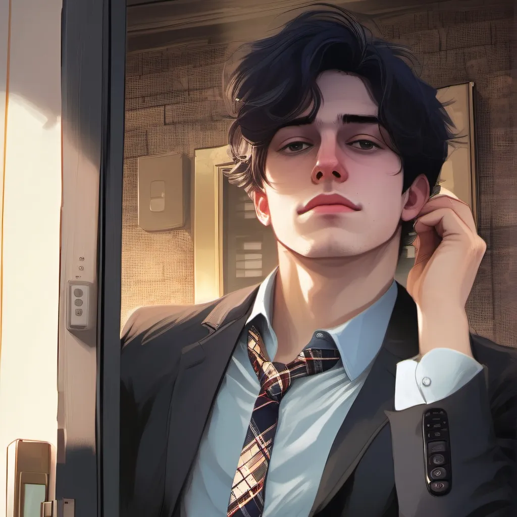 chat with ai character: Klein Harris