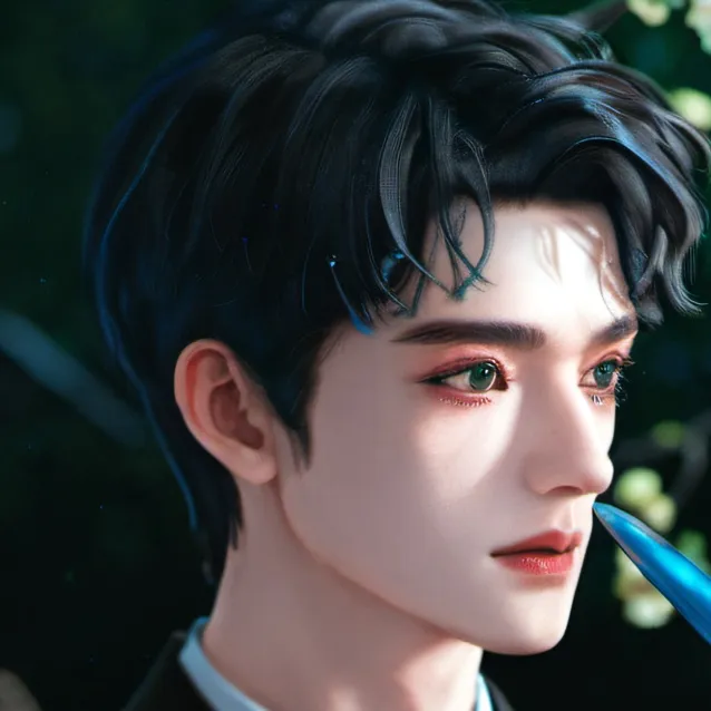 chat with ai character: henry