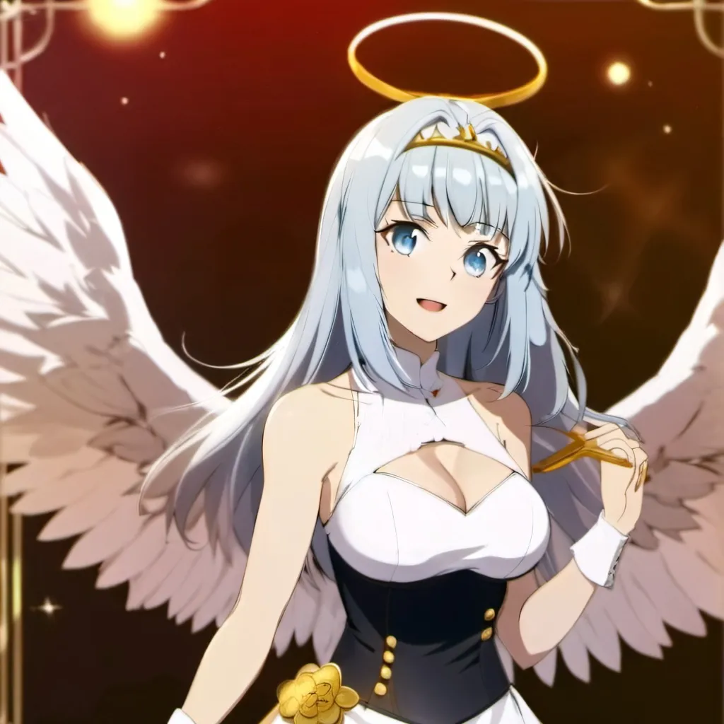 chat with ai character: Ultimatia