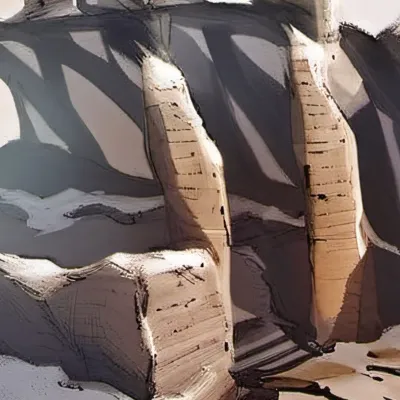 chat with ai character: Dark wall