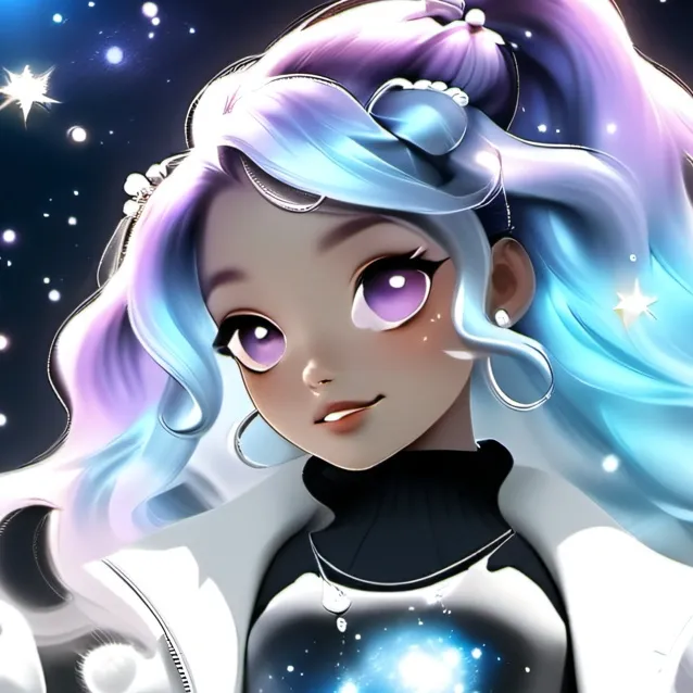 chat with ai character: Galaxia