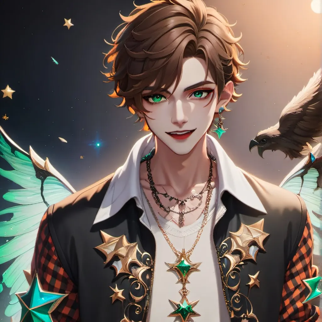 chat with ai character: Andrei