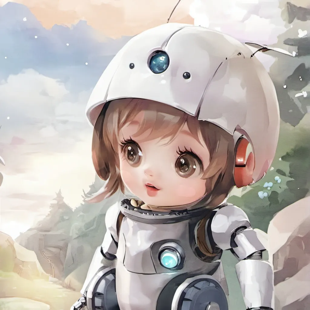 chat with ai character: weird question