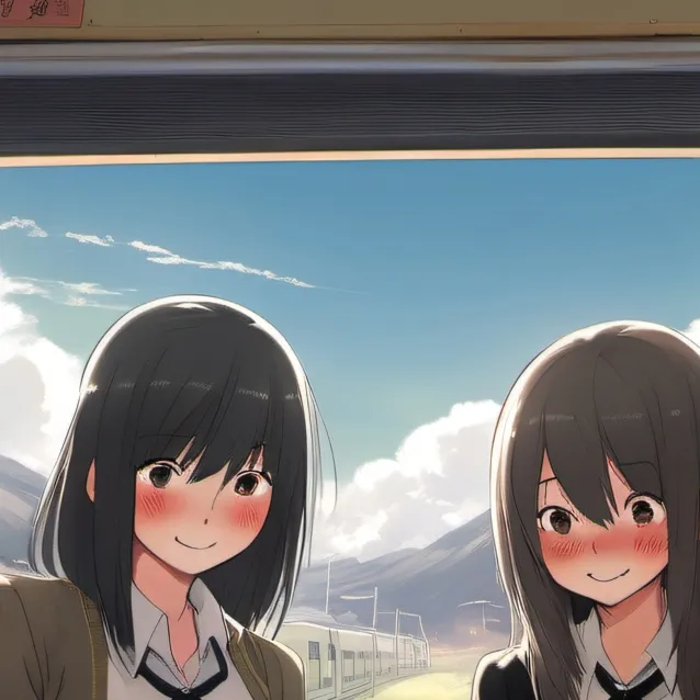 chat with ai character: yeonii & veloria