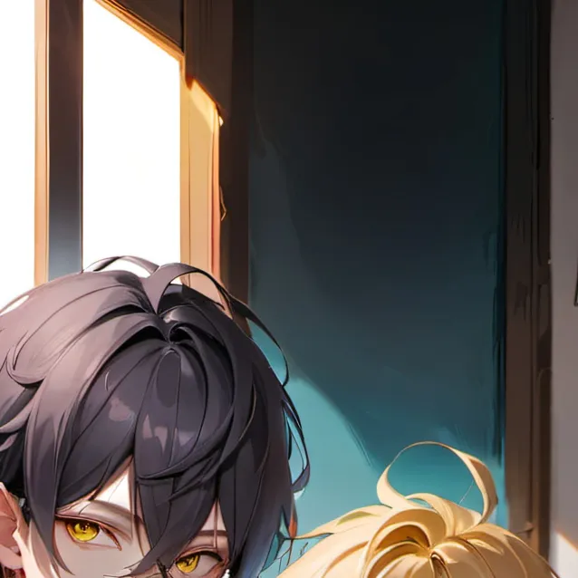 chat with ai character: riku and kezo