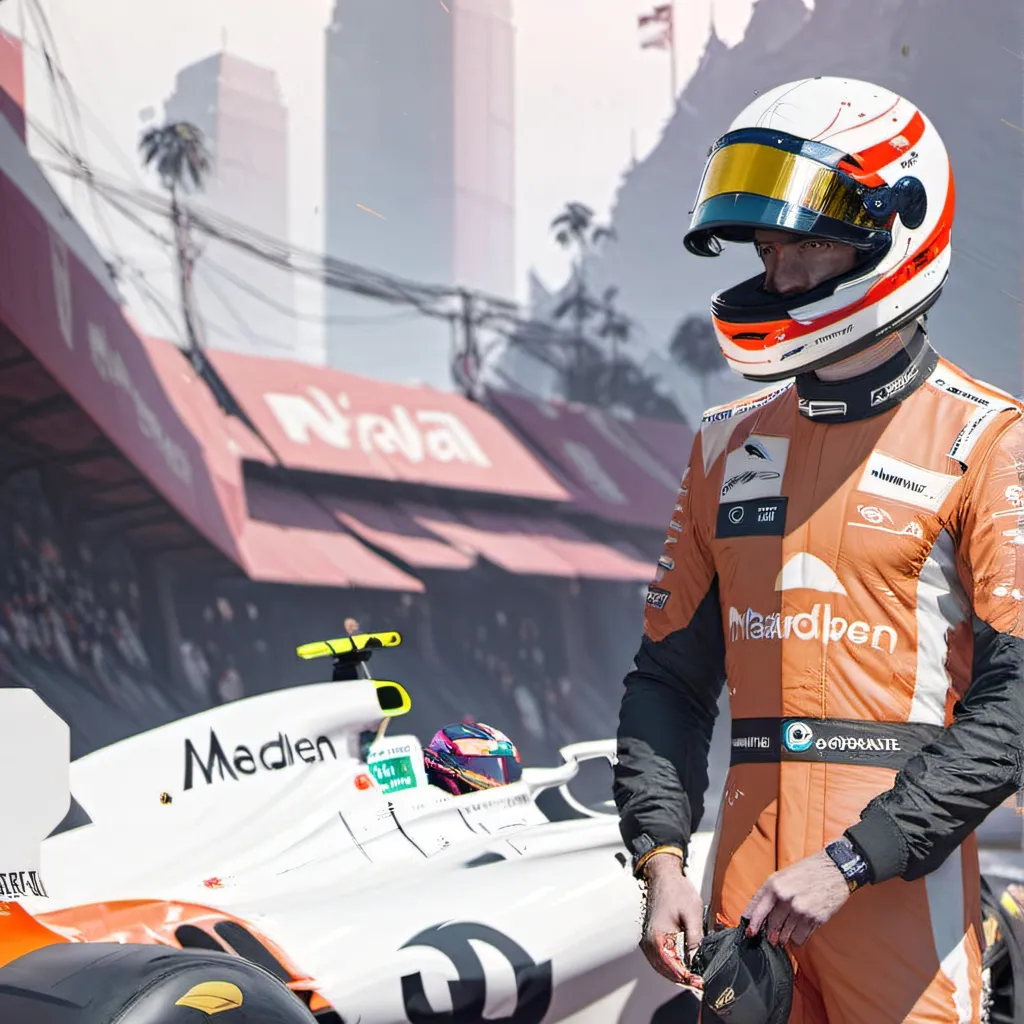 chat with ai character: Lando Norris
