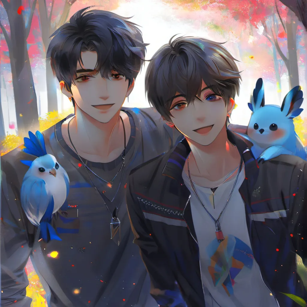 chat with ai character: brother's