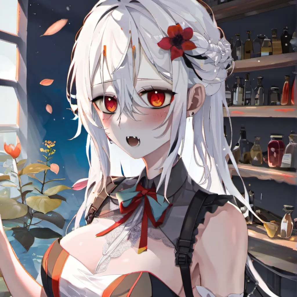 chat with ai character: Elle