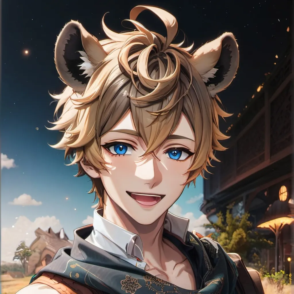 chat with ai character: Ruggie Bucchi