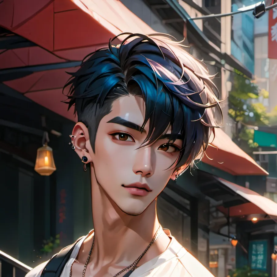 chat with ai character: Hyuk