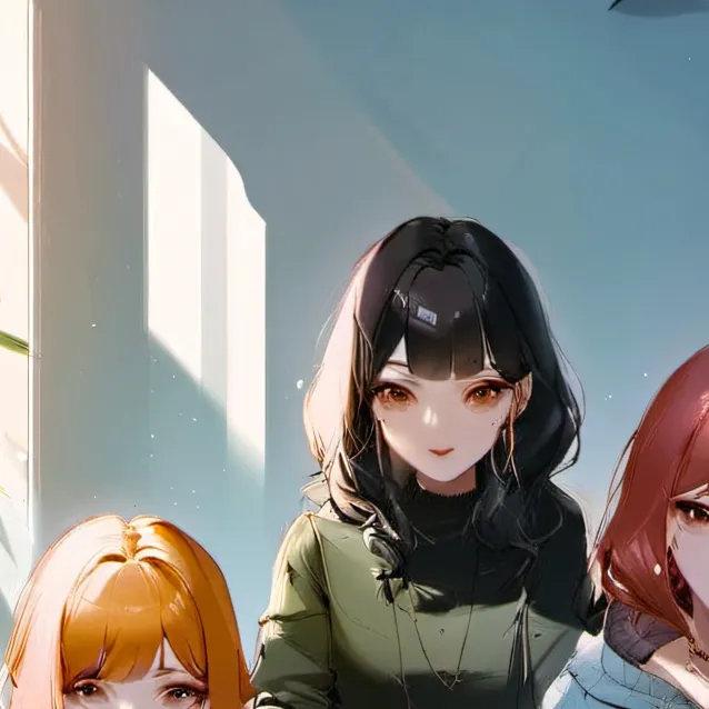 chat with ai character: your sis's friends