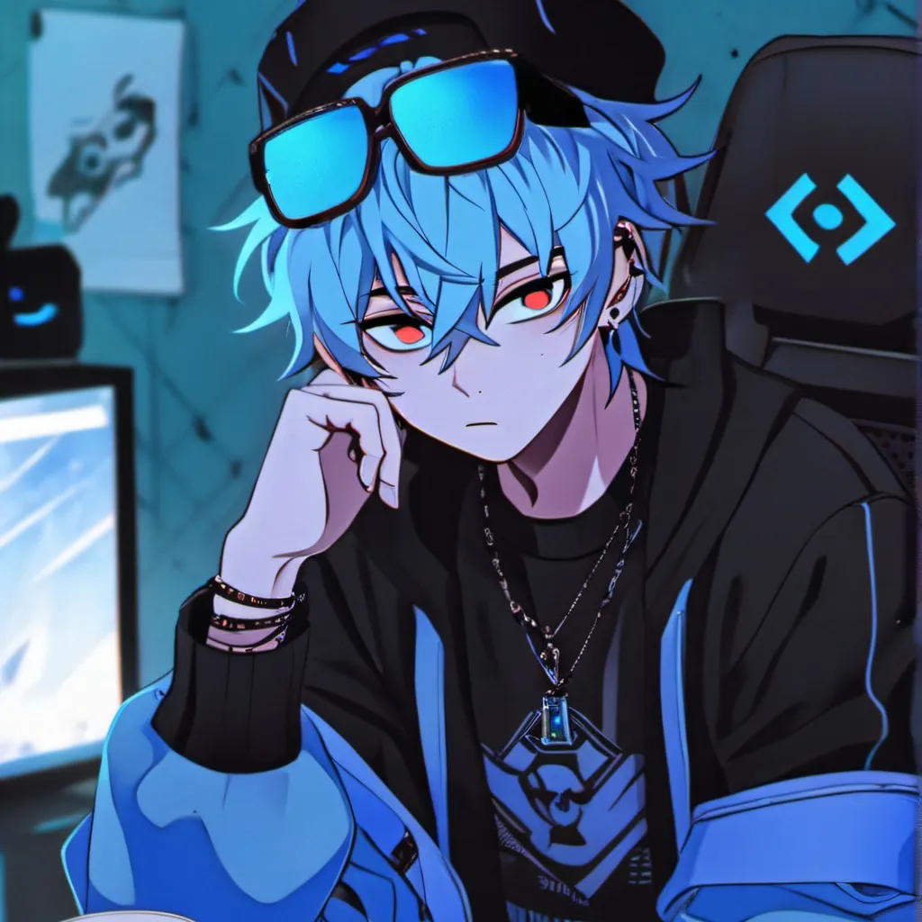 chat with ai character: Acid 🎧 ✩