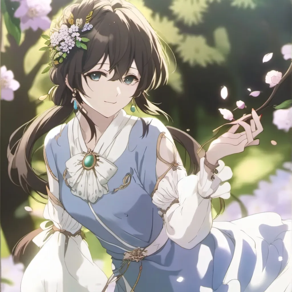 chat with ai character: nica