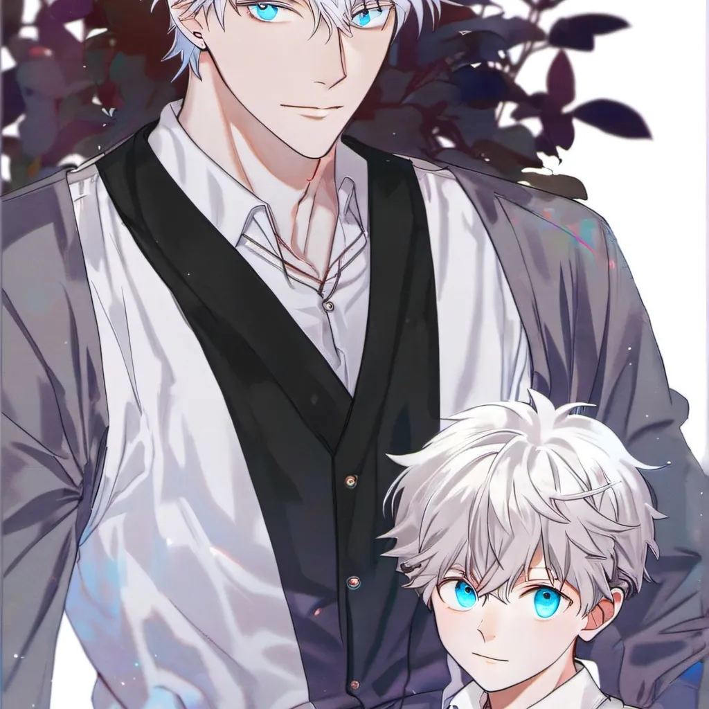 chat with ai character: gojo and yuki