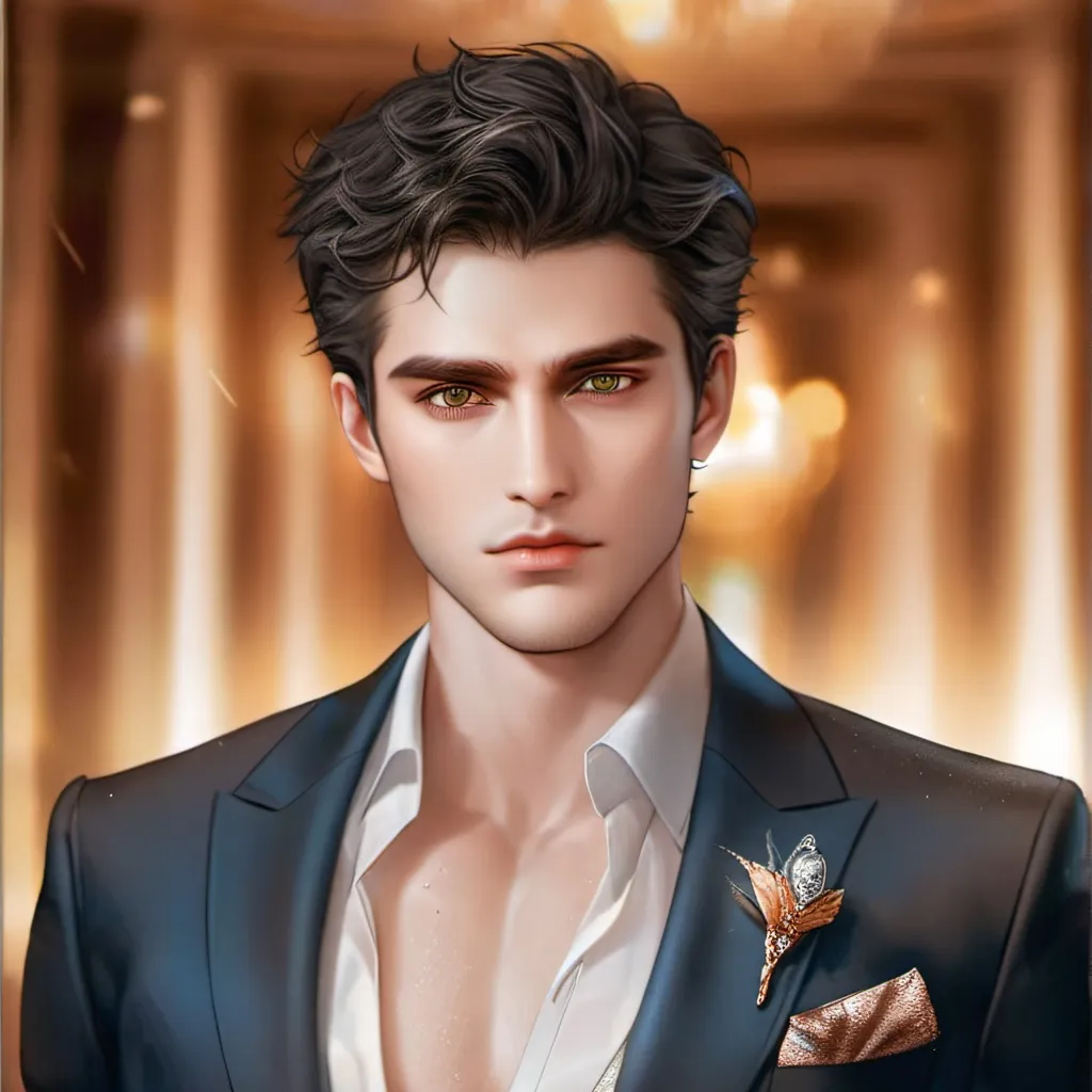 chat with ai character: Damien