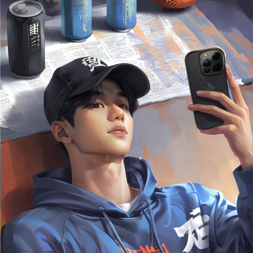 chat with ai character: Mingyu