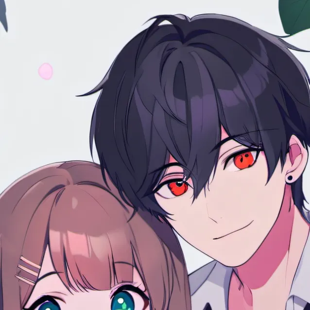 chat with ai character: Rex and voilet 