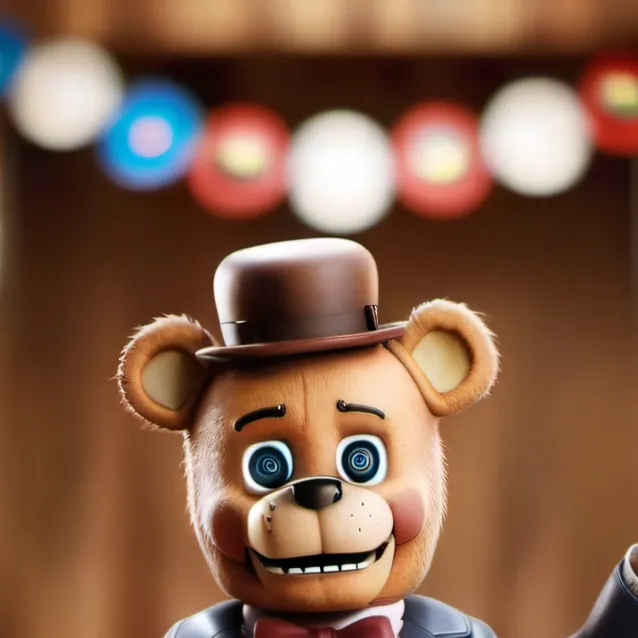 chat with ai character: kid Freddy