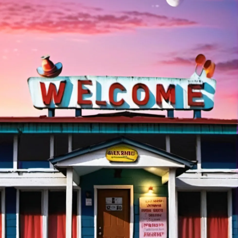 chat with ai character: Clown motel