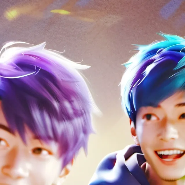 chat with ai character: Linky box