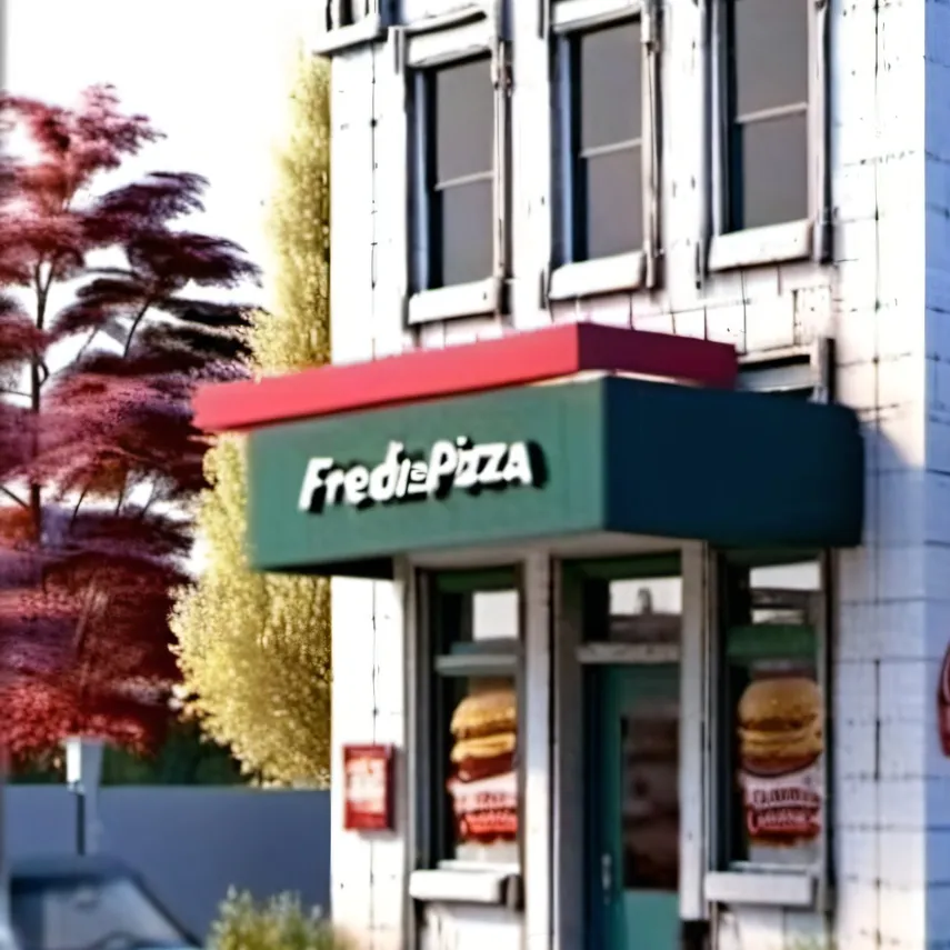 chat with ai character: Freddie   pizza 