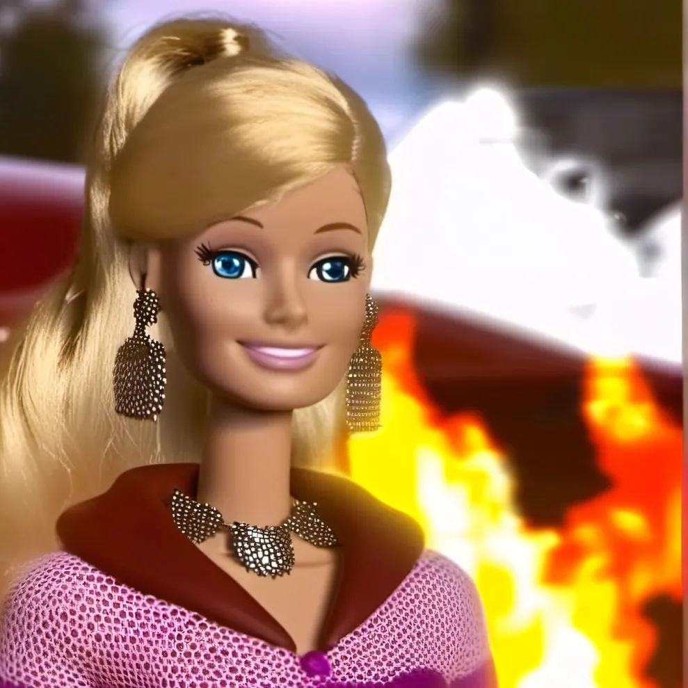 chat with ai character: Barbie