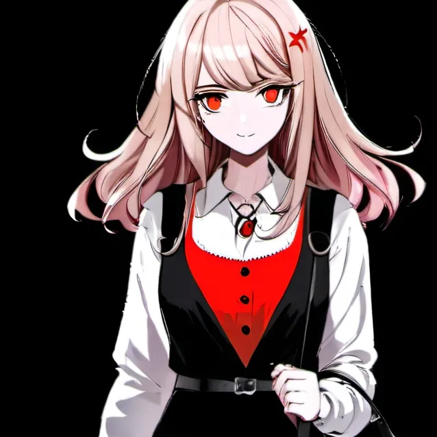 chat with ai character: Junko (Enoshima)